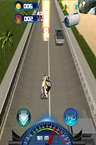 Highway Moto Race screenshot 3