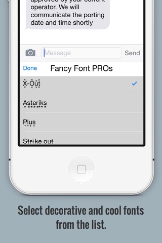 Fancy Font Keyboard PRO - For iOS8 Custom keyboard with cool fonts screenshot 3