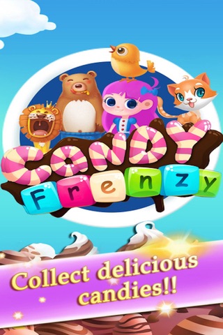 Candy Jewel Smash - 3 match puzzle game screenshot 2