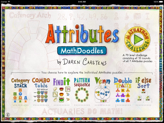 Attributes by Math Doodles