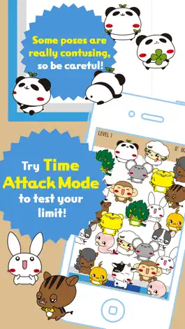 Game screenshot Zodiac Flicker with TapuTapu the Panda hack