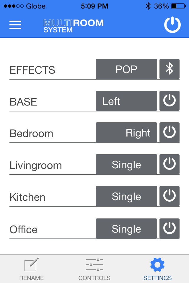 Multiroom System screenshot 4