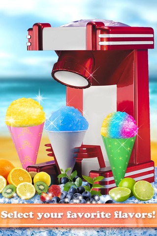 Snow Cone Maker™ Icy Food Summer Party screenshot 4