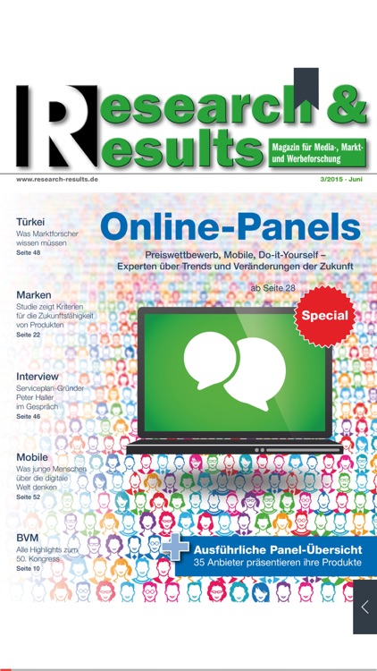 Research & Results Magazine