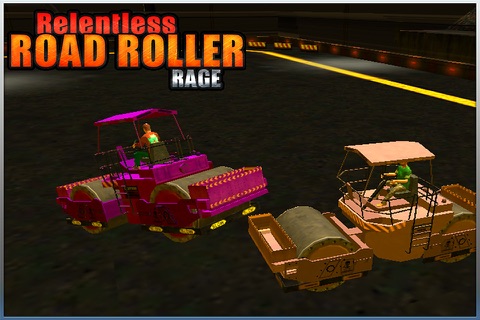 Relentless Road Roller Rage screenshot 4