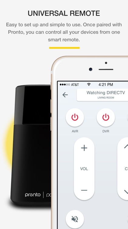 Smart TV Remote Control