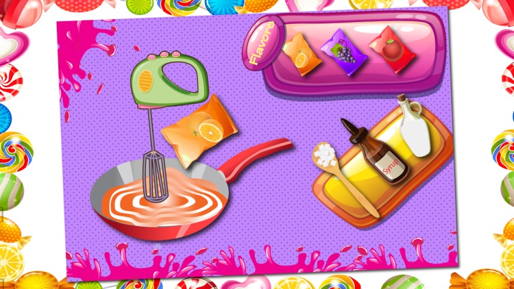 Candy Maker - Crazy chef cooking adventure game