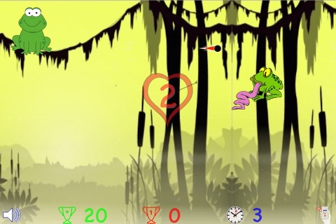 Frog Attack! screenshot 4