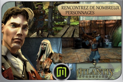 Atlantis 4: Evolution (Universal) screenshot 3