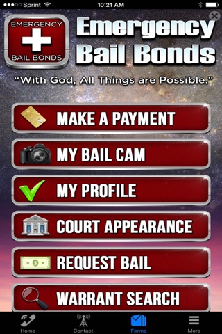 Emergency Bail Bonds screenshot 3