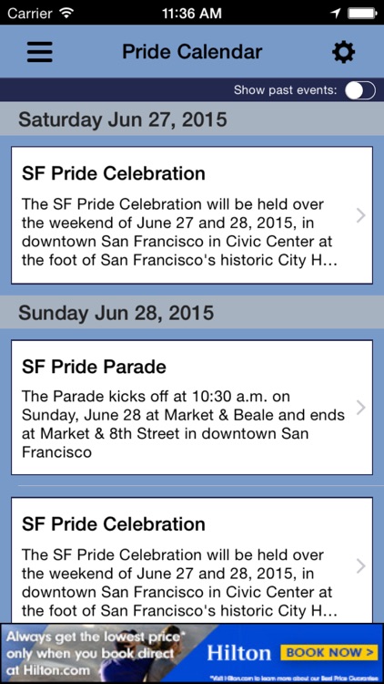 Bay Area Pride Guide