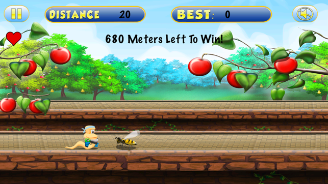 Earthworm Runner(圖1)-速報App