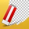 Photo Background Eraser helps to remove the background of any images and save the transparent results in Png or Jpg format with just few taps