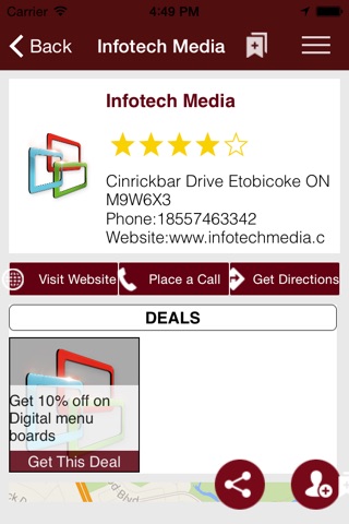 Infotech Pages - GTA Business Directory screenshot 4