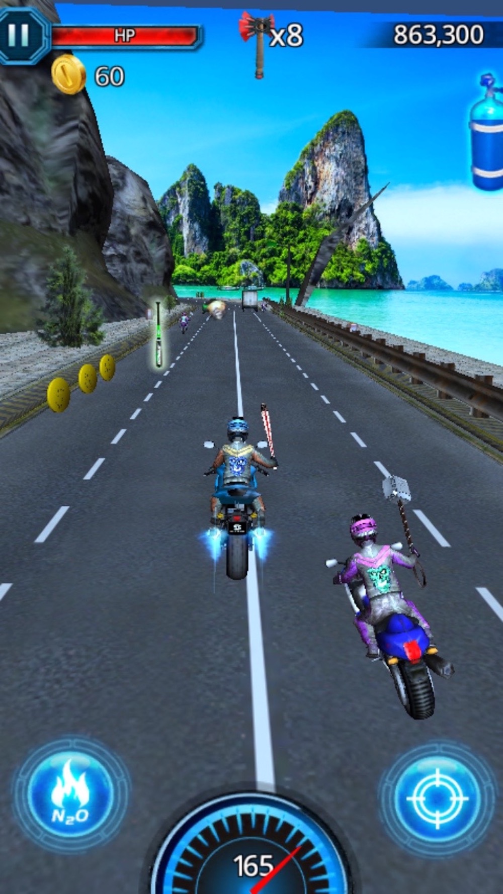3D Bike Blast : Road Traffic Wars Bravo Rush Racing Free hack tool