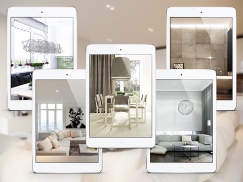 Modern Apartment Decorating Ideas for iPad screenshot 2