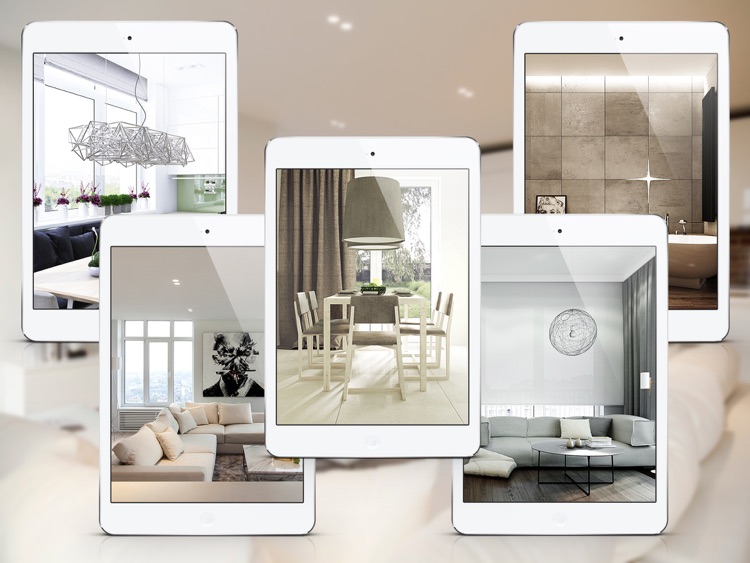 Modern Apartment Decorating Ideas for iPad