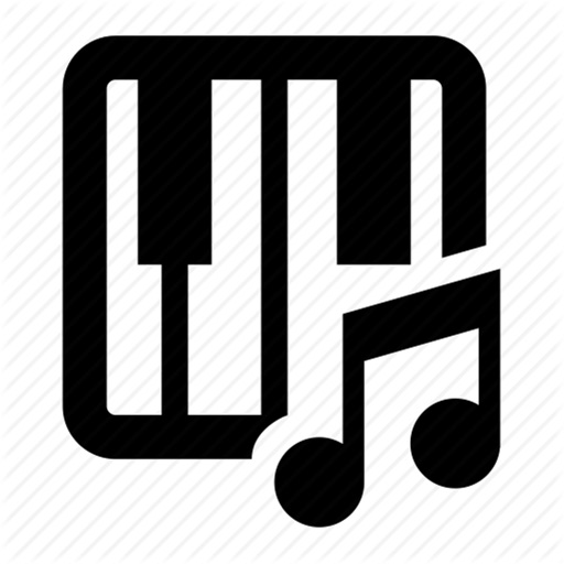 Musical Signs Keyboard Stickers: Chat with Musical Icons on Message and More icon