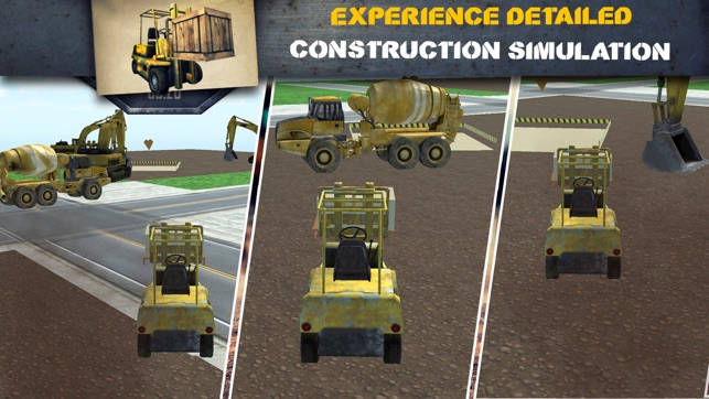 Heavy Construction Simulator- Drive a forklift through the c(圖3)-速報App