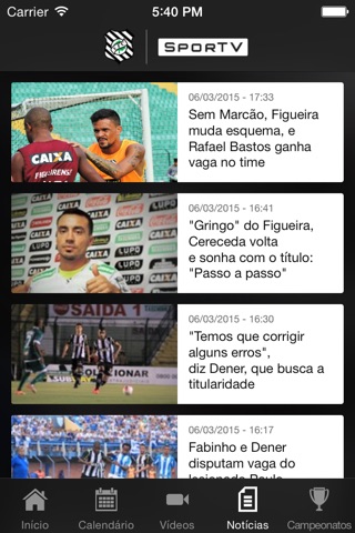 Figueirense SporTV screenshot 4