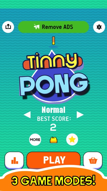 Tinny Pong - Splash Water And Crossy Shark Endless Runner Game