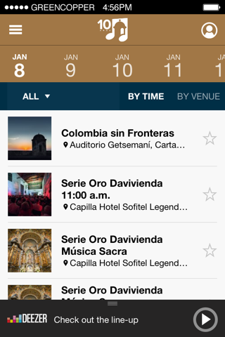 Cartagena Festival Internacional de Música screenshot 4