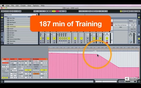 EDM Course For Live 9 by AV screenshot 2