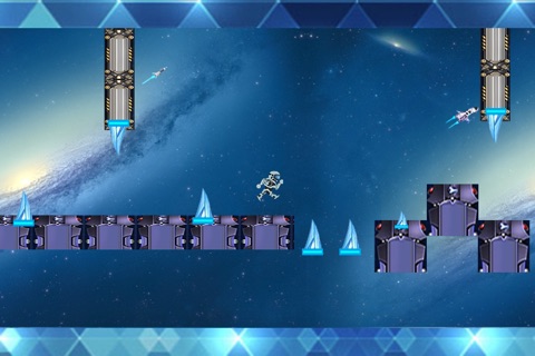 Spacewalkers-A Running and jumping puzzle game screenshot 3