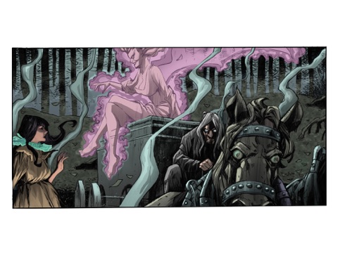 Vampirella #1 - Animated Comic screenshot 3