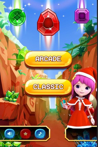 Christmas Pop － Match Jewels Dash Witch Holiday Games screenshot 3
