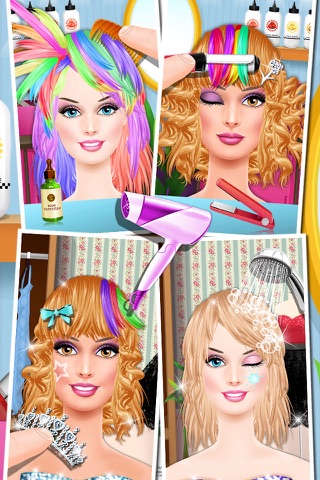 Fashion Girl Hair Salon screenshot 3
