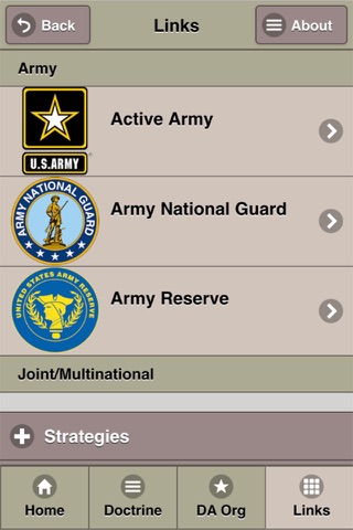 Army Comprehensive Doctrine screenshot 4