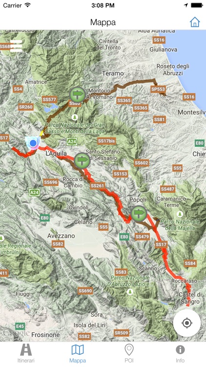 Itinerari d'Abruzzo