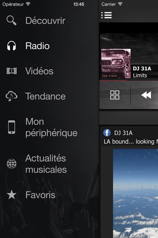 onTune FM - Discover Music Socially screenshot 4