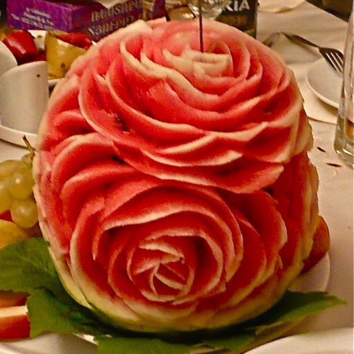 Fruit Carving Ideas