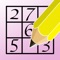 Classic Sudoku puzzle game, for FREE