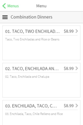 Mi Zarape Mexican Restaurant screenshot 3