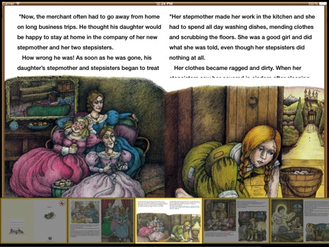 Cinderella English screenshot 3
