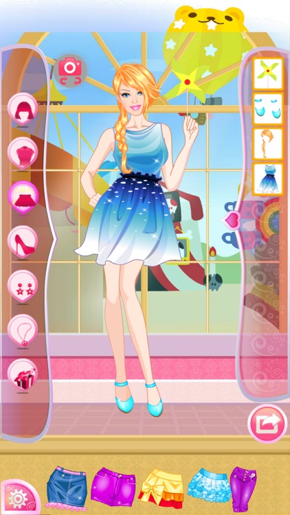 Mafa Water Park Dress Up screenshot-4