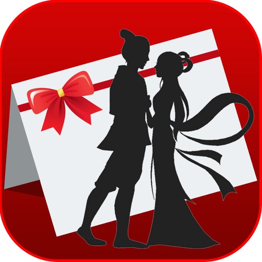 Cowboy and Weaver - Love card maker by handmade Icon