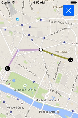 Metro Routes (Paris, London, New York, Moscow etc.) screenshot 4