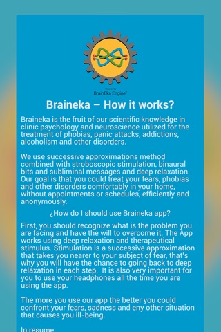 Braineka Phobia to Tests screenshot 2