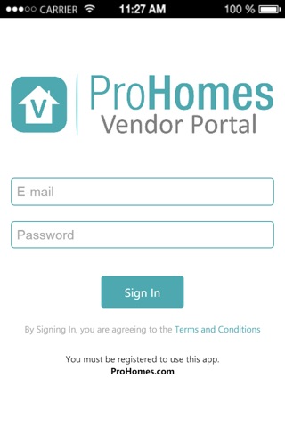 ProHomes Vendor screenshot 2