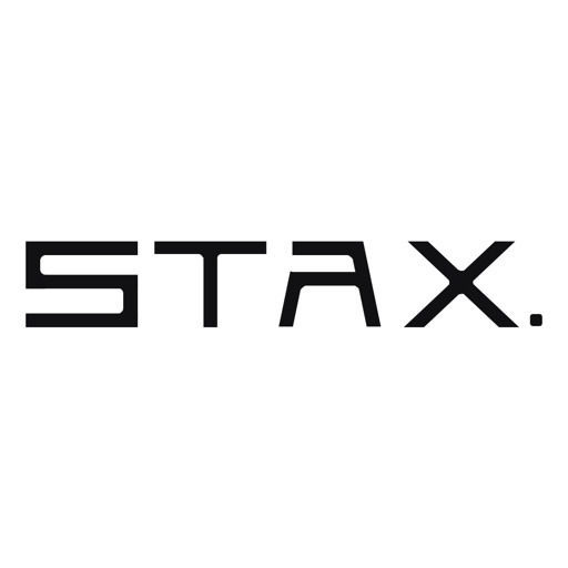stax. 公式アプリ icon
