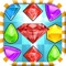 Jewel Crush Mania - Best FREE Match 3 Puzzle Games for Kids & Fiends!