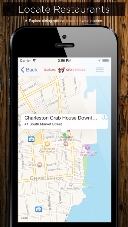 Charleston Crab House screenshot-3