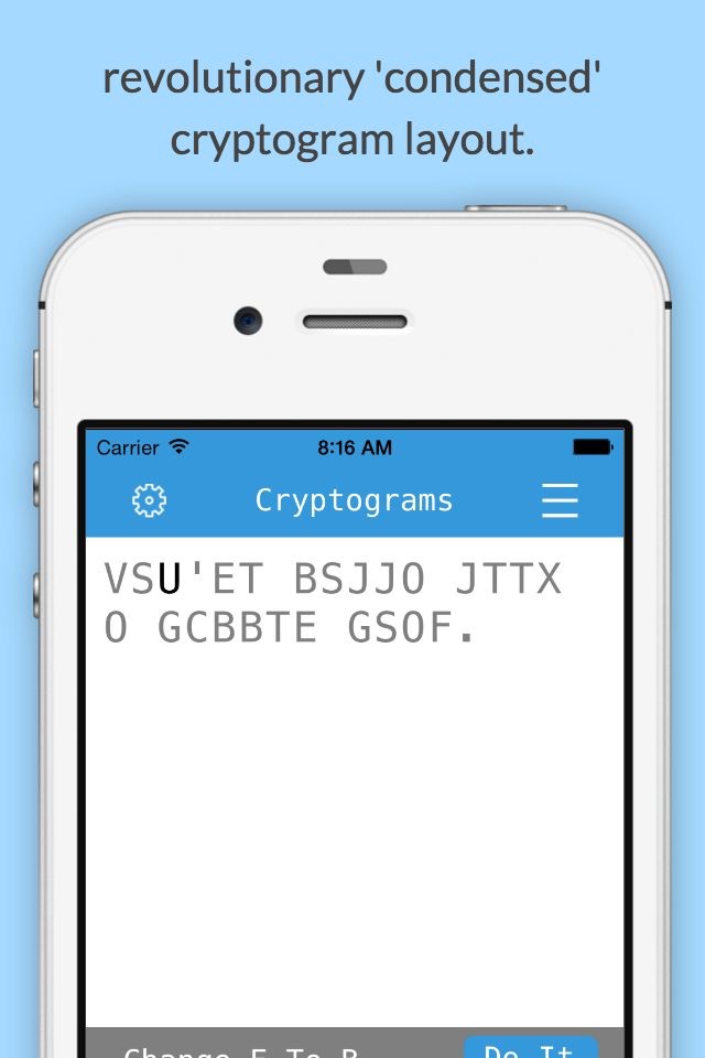 Cryptograms - Word Puzzles for Brain Training screenshot 4