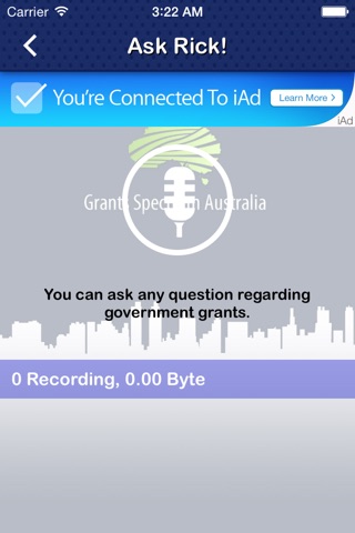 Grants Spectrum Australia screenshot 2