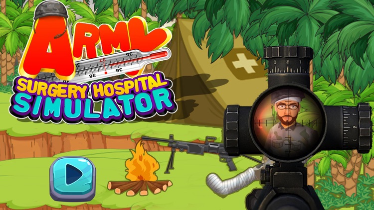 Army Surgery Hospital Simulator - Crazy patients care & doctor surgeon simulation game by Kids Fun Studio