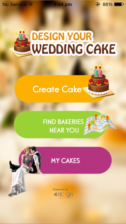 Wedding Cake Chef